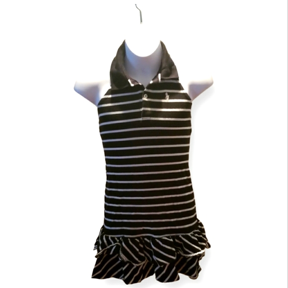 Ralph Lauren | Dresses | Polo By Ralph Lauren Striped Halter Dress |  Poshmark
